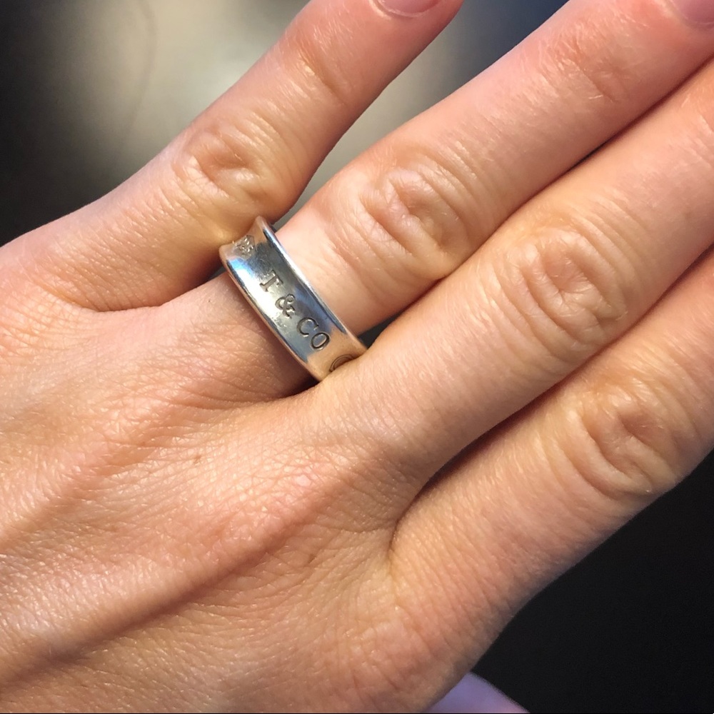 Tiffany & Co 1837 Ring
